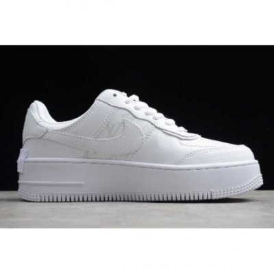 Nike Bayan Air Force 1 Shadow Gri Kaykay Ayakkabı Türkiye - OIVMK63B